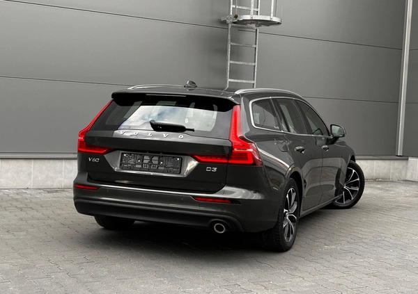 Volvo V60 cena 73900 przebieg: 151000, rok produkcji 2020 z Proszowice małe 781